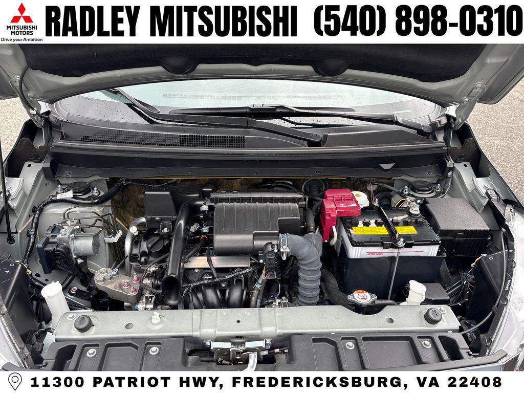 used 2024 Mitsubishi Mirage car, priced at $15,784