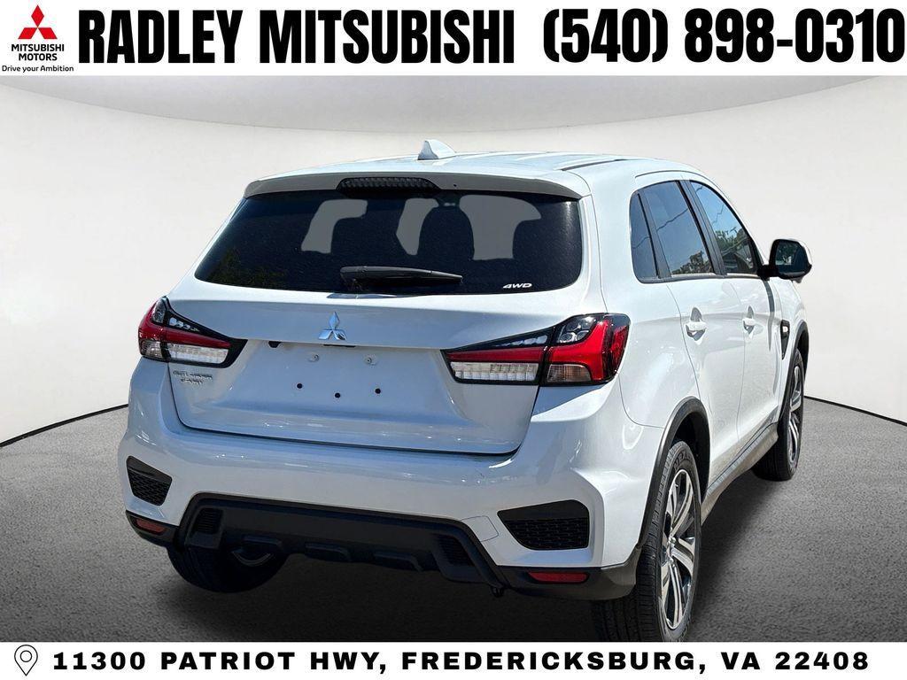 new 2026 Mitsubishi Outlander Sport car, priced at $26,611