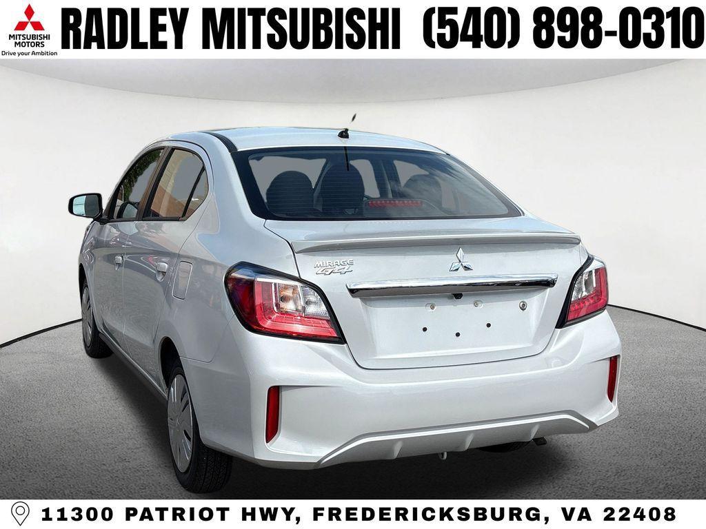 used 2024 Mitsubishi Mirage G4 car, priced at $16,084