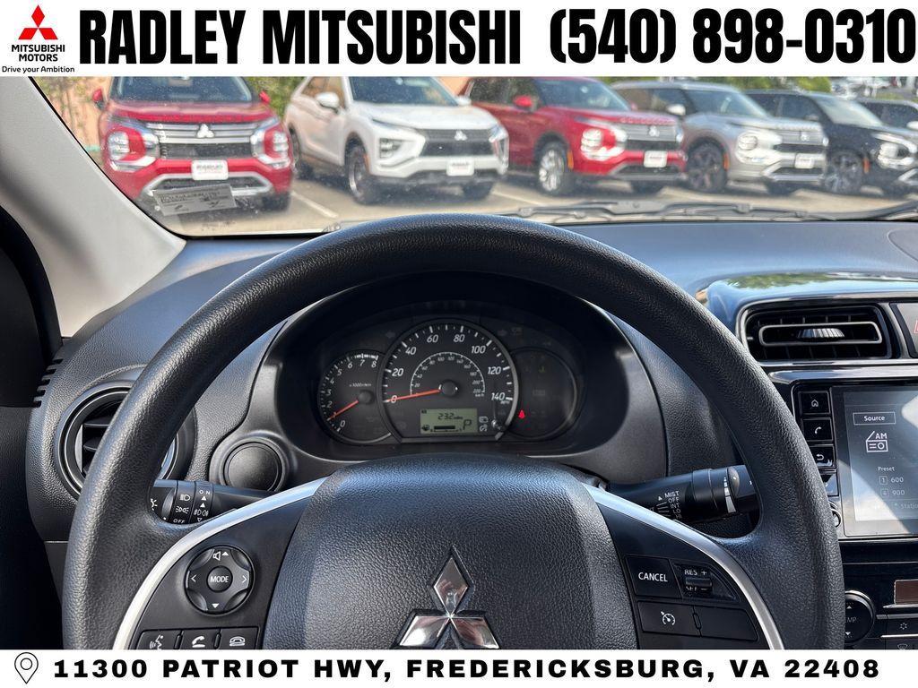 used 2024 Mitsubishi Mirage G4 car, priced at $16,084