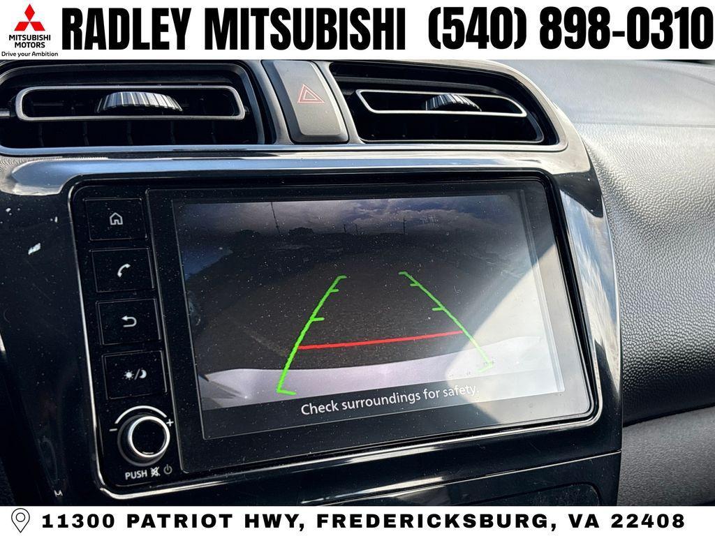 used 2024 Mitsubishi Mirage G4 car, priced at $16,084