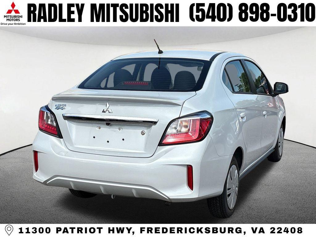 used 2024 Mitsubishi Mirage G4 car, priced at $16,084