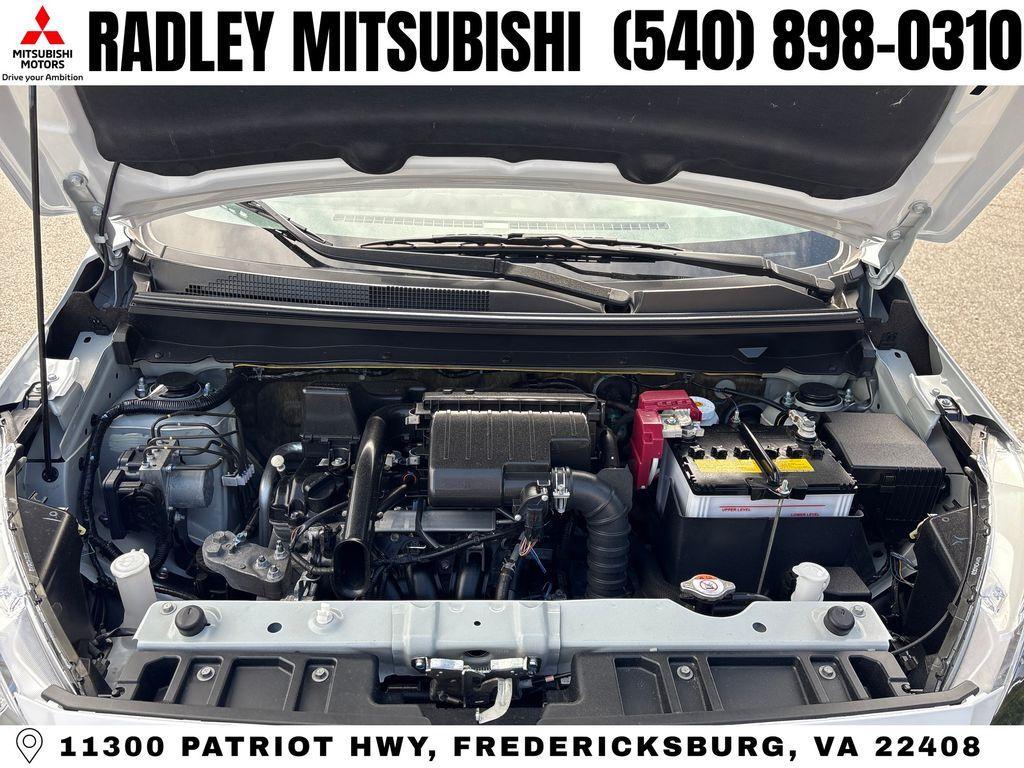 used 2024 Mitsubishi Mirage G4 car, priced at $16,084