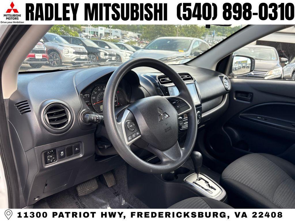 used 2024 Mitsubishi Mirage G4 car, priced at $16,084