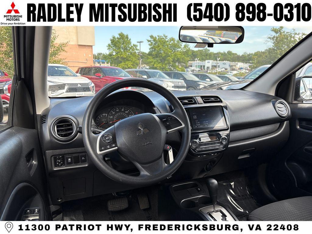 used 2024 Mitsubishi Mirage G4 car, priced at $16,084
