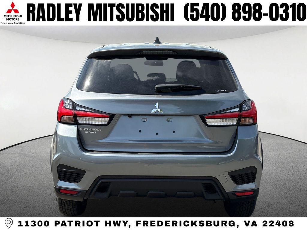 new 2026 Mitsubishi Outlander Sport car, priced at $24,371