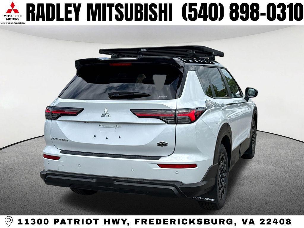 new 2026 Mitsubishi Outlander car, priced at $37,991