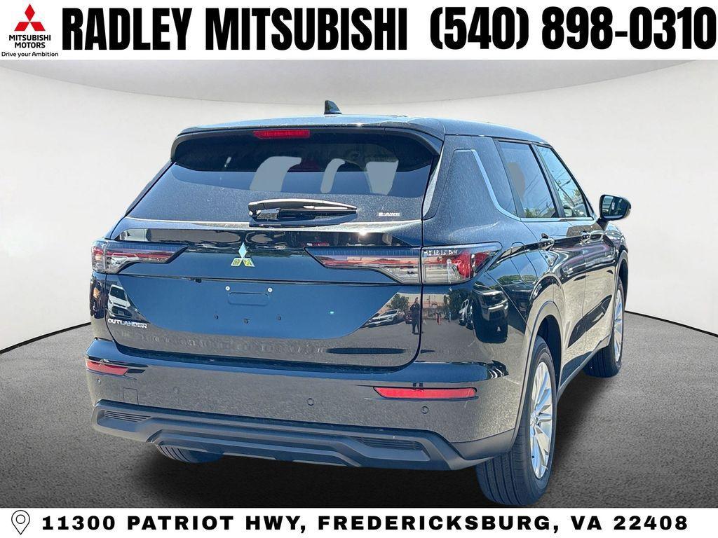 new 2026 Mitsubishi Outlander car, priced at $32,778