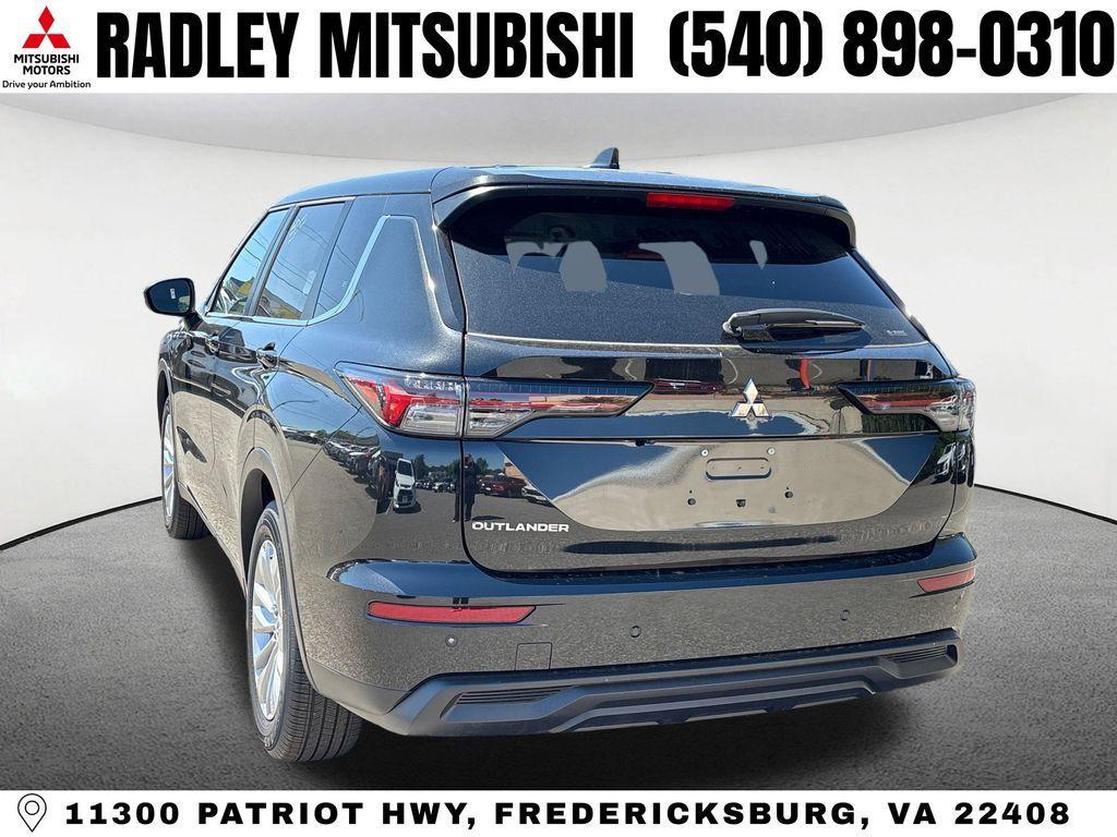 new 2026 Mitsubishi Outlander car, priced at $32,778