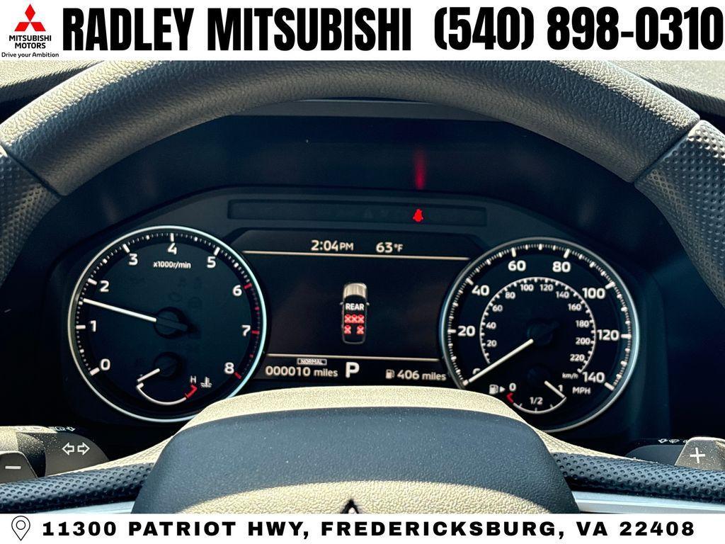 new 2026 Mitsubishi Outlander car, priced at $32,778