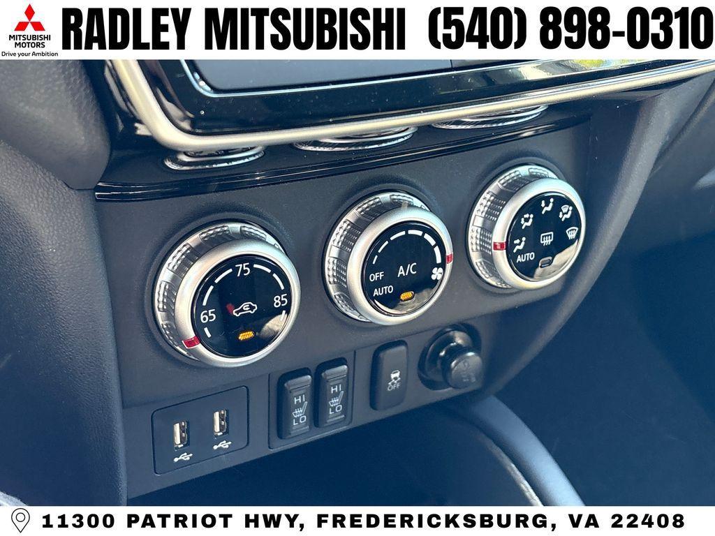 new 2026 Mitsubishi Outlander Sport car, priced at $27,560