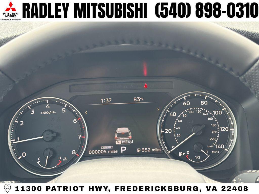 new 2026 Mitsubishi Outlander car, priced at $35,287