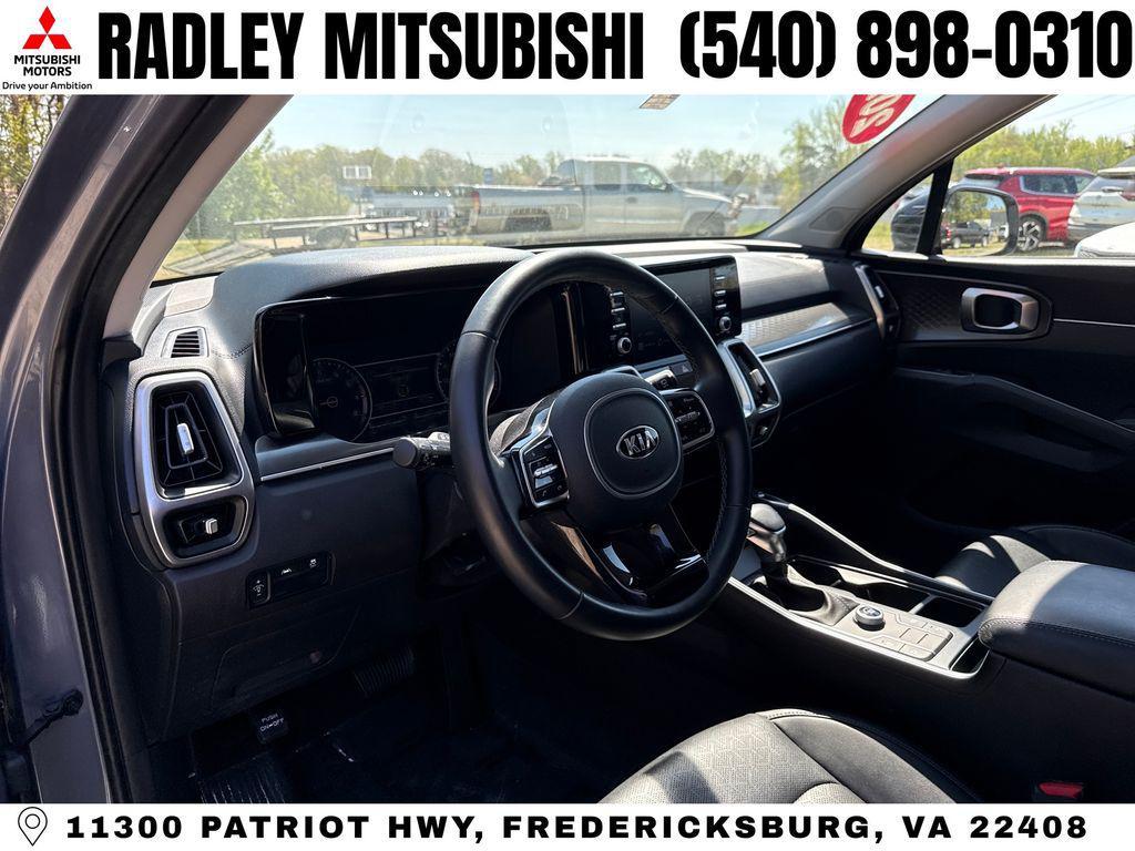 used 2021 Kia Sorento car, priced at $27,384