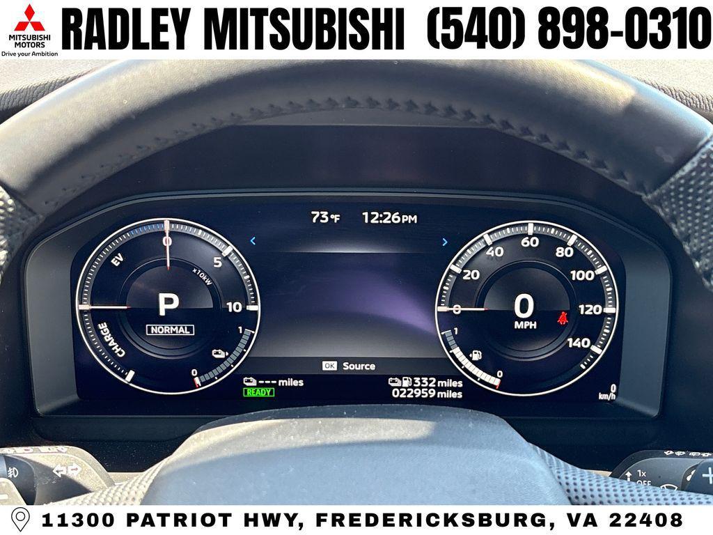 used 2023 Mitsubishi Outlander PHEV car, priced at $29,384