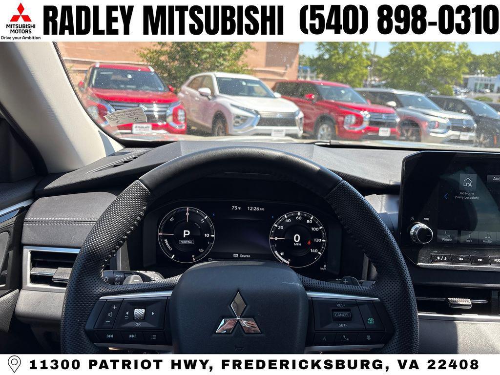 used 2023 Mitsubishi Outlander PHEV car, priced at $29,384