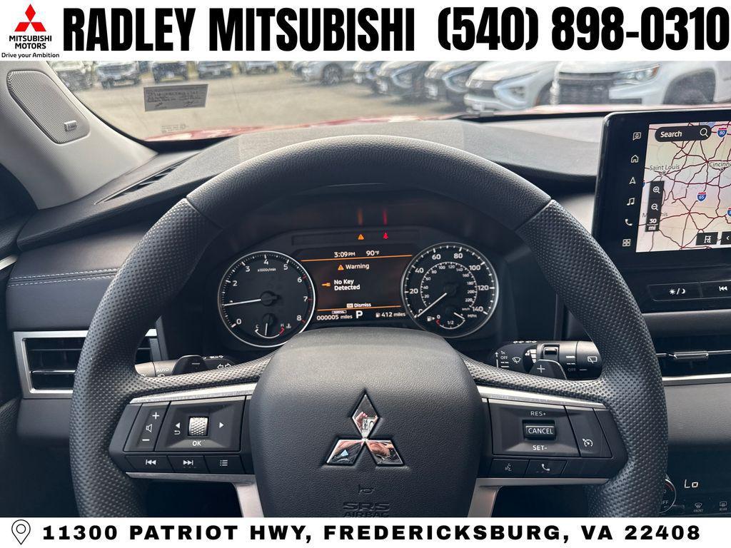 new 2026 Mitsubishi Outlander car, priced at $34,610