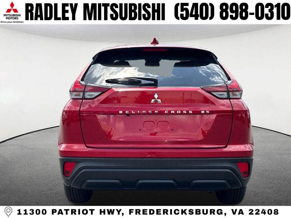new 2026 Mitsubishi Eclipse Cross car, priced at $28,501