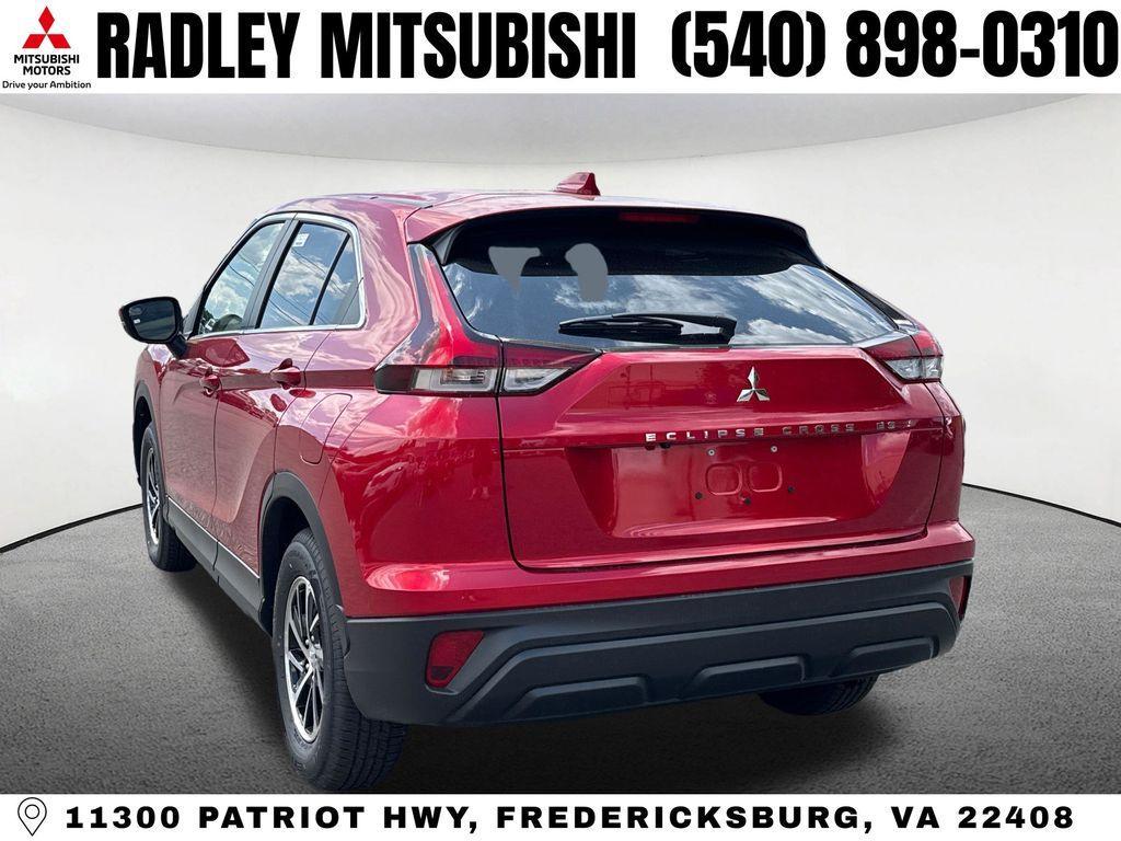 new 2026 Mitsubishi Eclipse Cross car, priced at $28,501