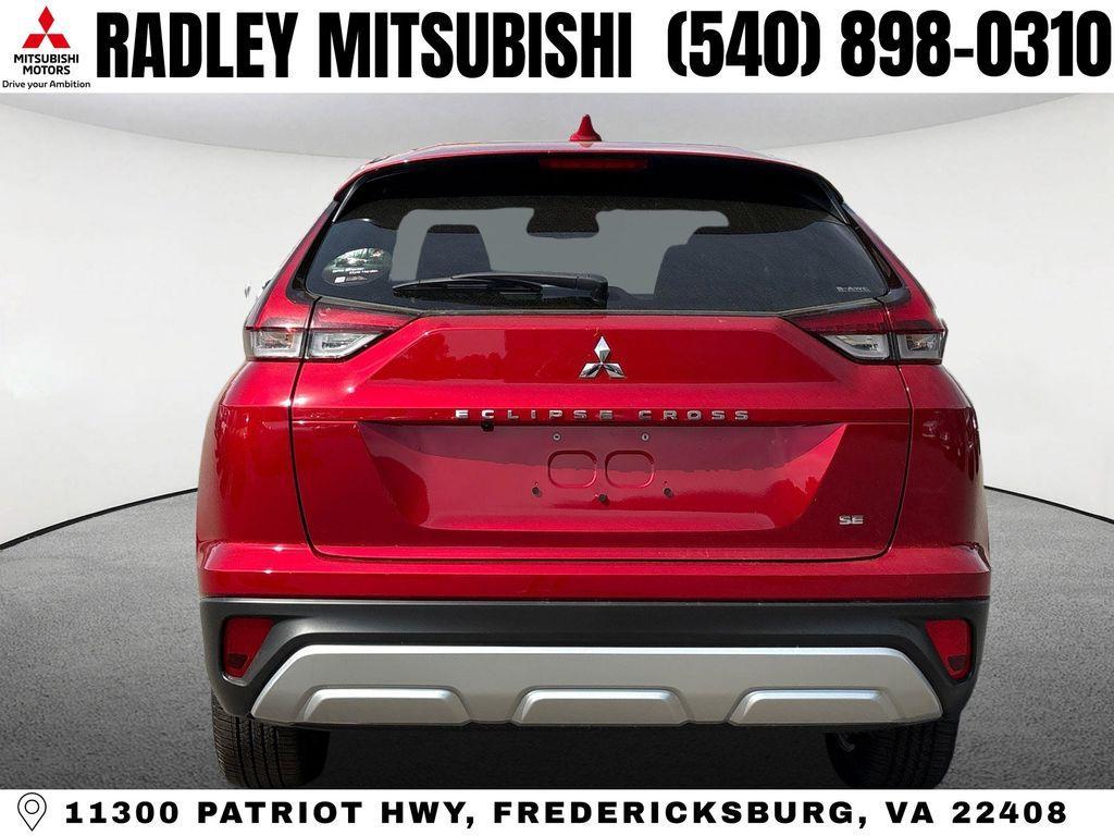 new 2026 Mitsubishi Eclipse Cross car, priced at $30,191