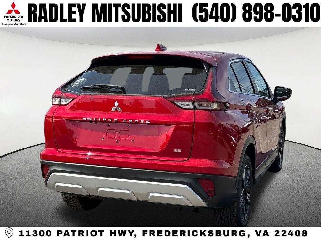 new 2026 Mitsubishi Eclipse Cross car, priced at $30,191
