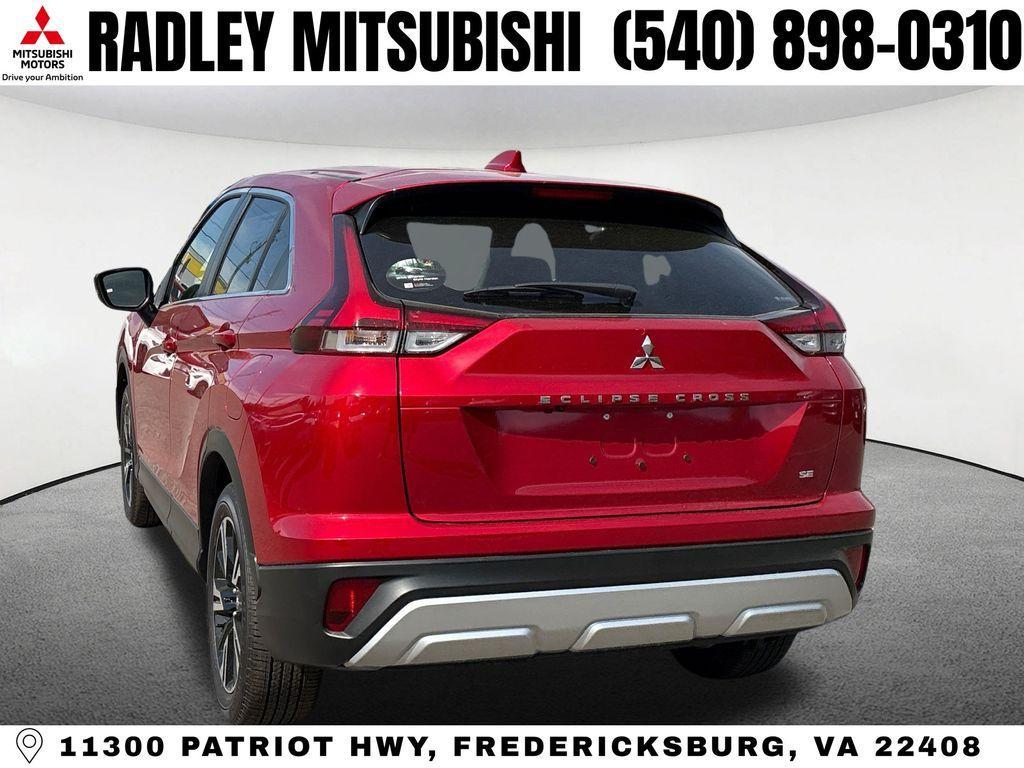 new 2026 Mitsubishi Eclipse Cross car, priced at $30,191