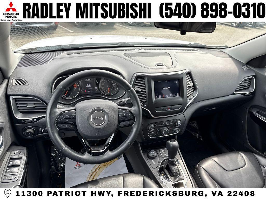 used 2019 Jeep Cherokee car, priced at $19,284