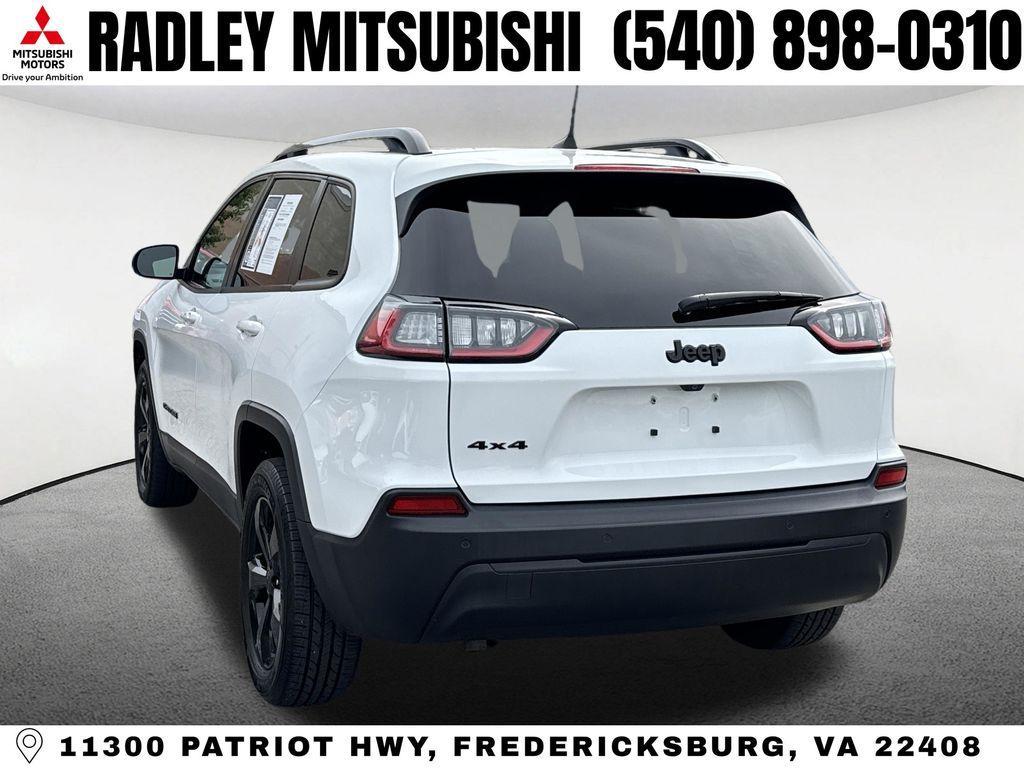 used 2019 Jeep Cherokee car, priced at $19,284