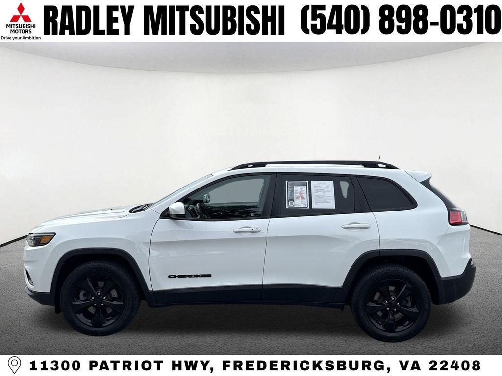 used 2019 Jeep Cherokee car, priced at $19,284