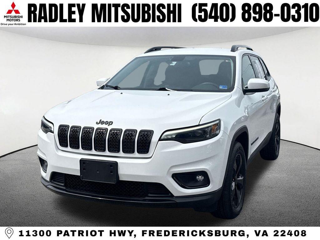 used 2019 Jeep Cherokee car, priced at $19,284