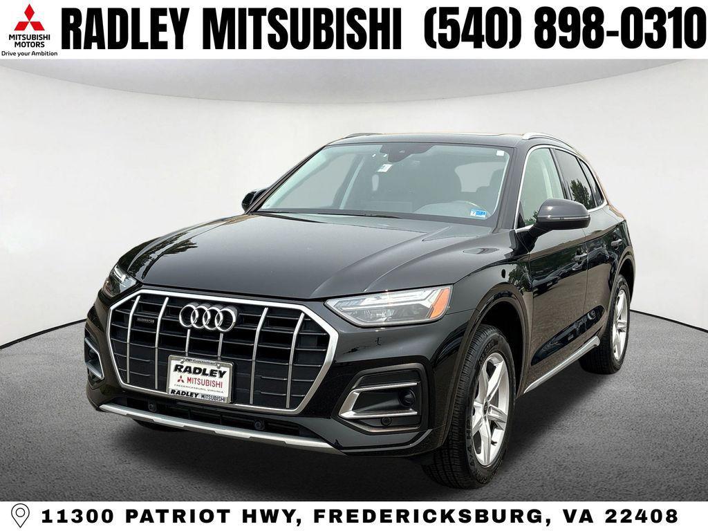 used 2023 Audi Q5 car, priced at $28,384