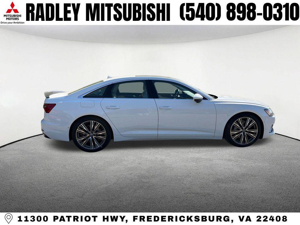 used 2020 Audi A6 car, priced at $31,384