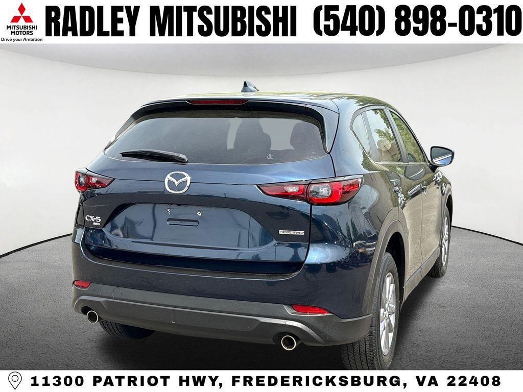 used 2022 Mazda CX-5 car, priced at $24,784