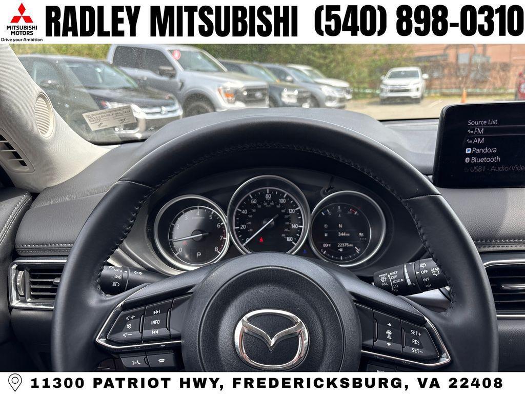 used 2022 Mazda CX-5 car, priced at $24,784