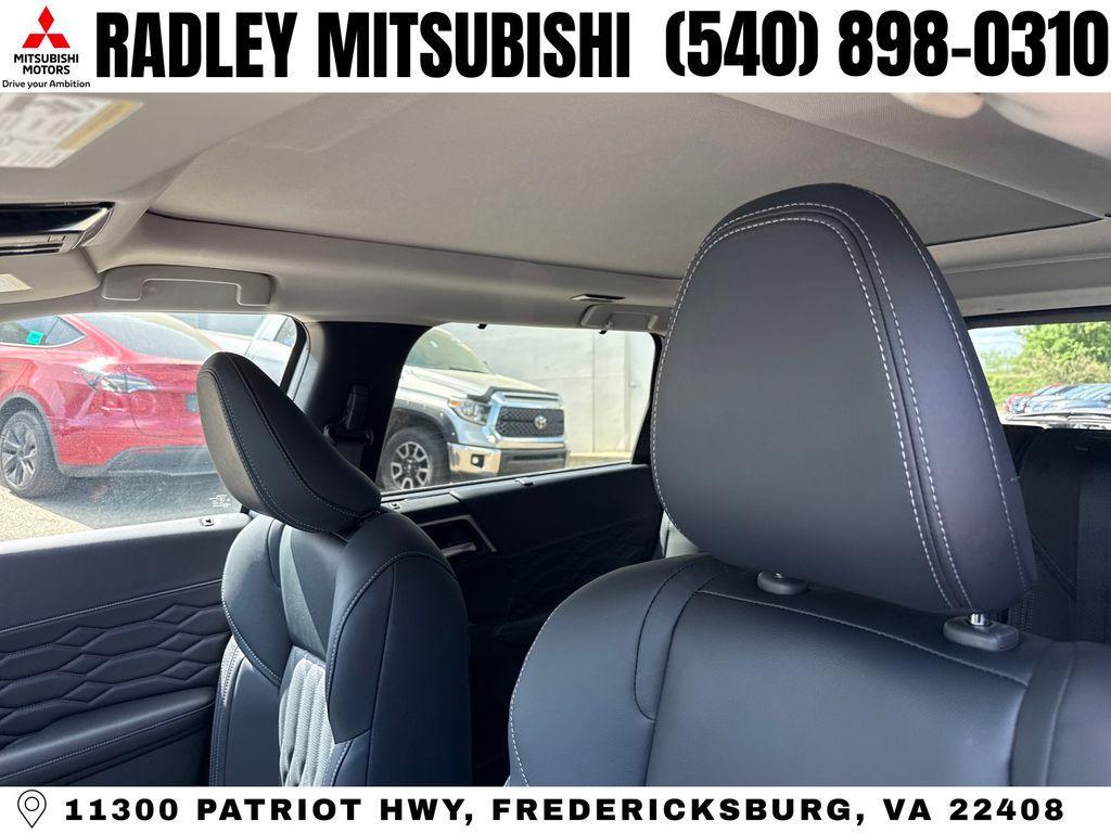 new 2026 Mitsubishi Outlander car, priced at $38,480