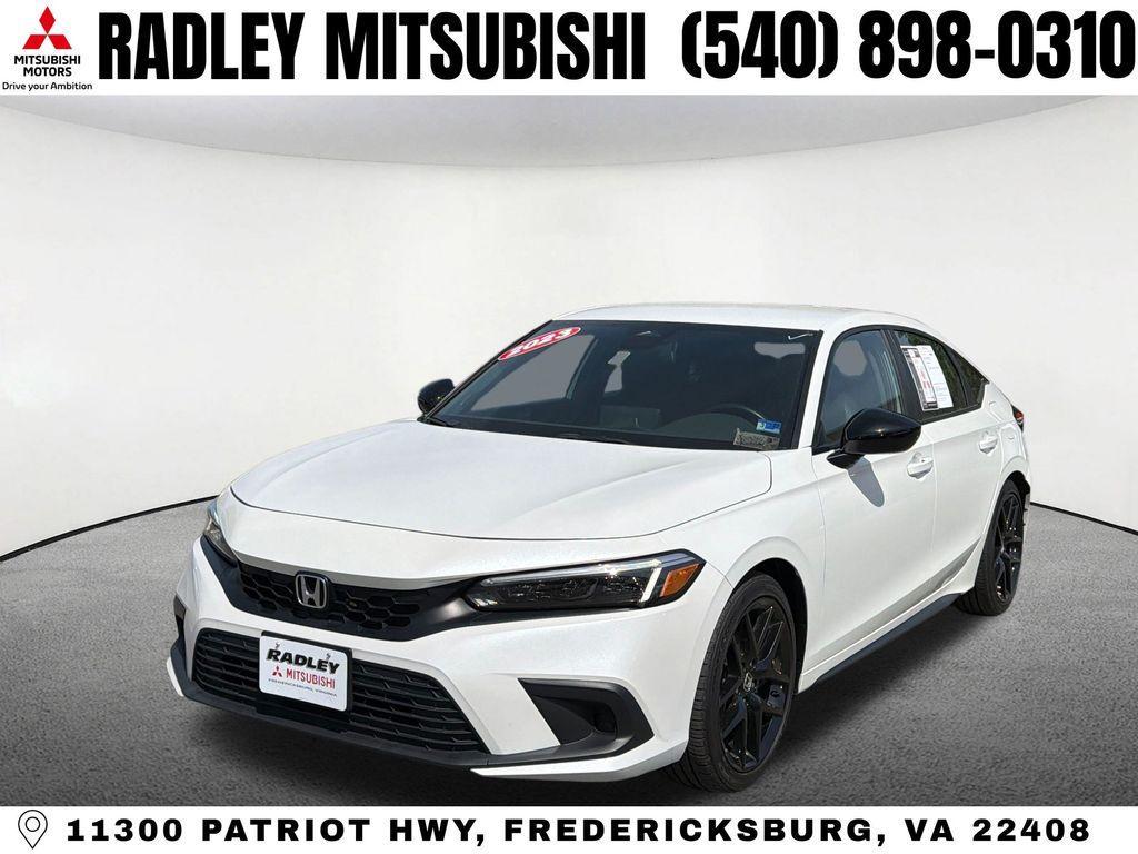 used 2023 Honda Civic car, priced at $24,784