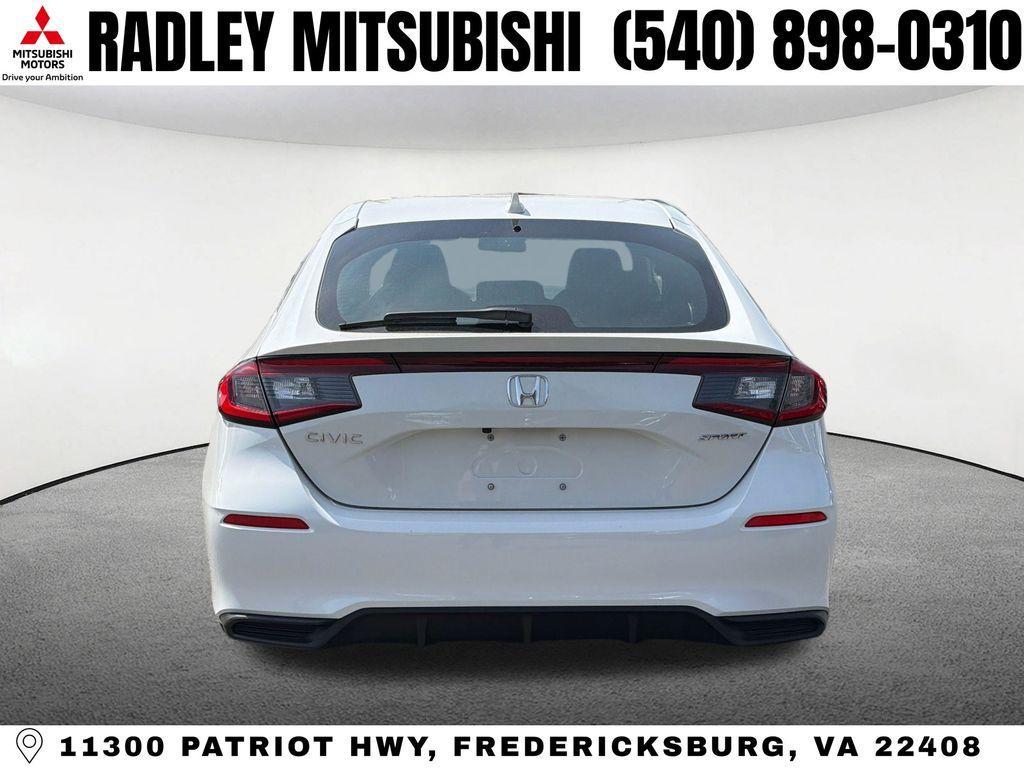 used 2023 Honda Civic car, priced at $24,784