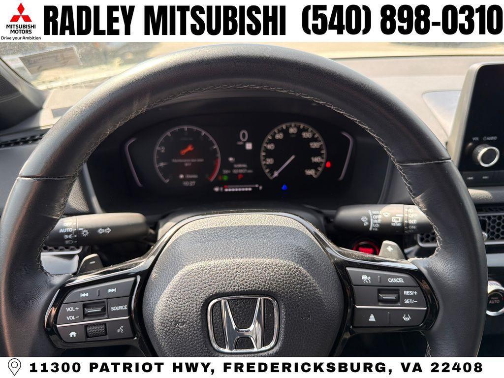 used 2023 Honda Civic car, priced at $24,784
