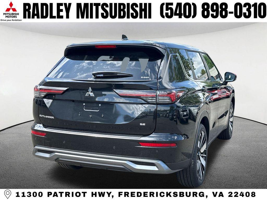 new 2026 Mitsubishi Outlander car, priced at $38,635