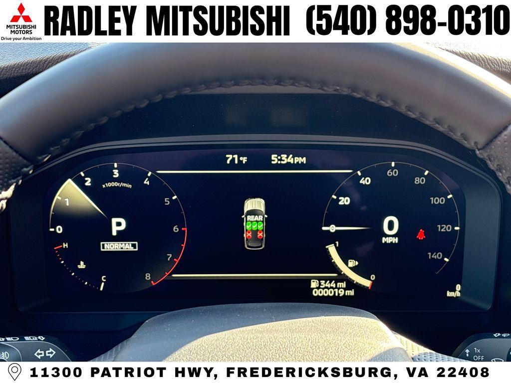 new 2026 Mitsubishi Outlander car, priced at $42,023