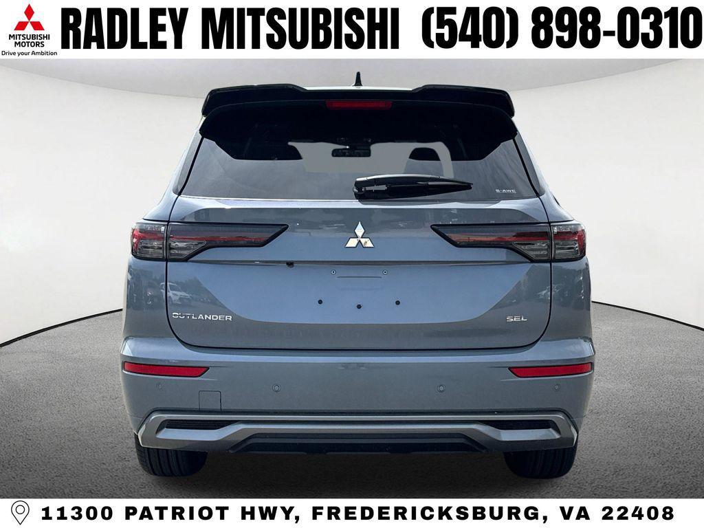 new 2026 Mitsubishi Outlander car, priced at $45,463
