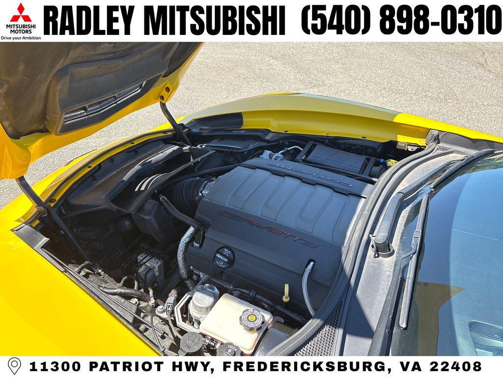 used 2014 Chevrolet Corvette Stingray car, priced at $43,384