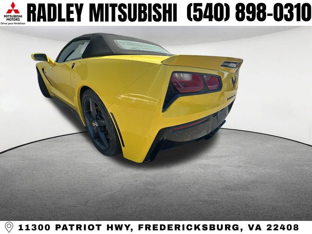 used 2014 Chevrolet Corvette Stingray car, priced at $43,384