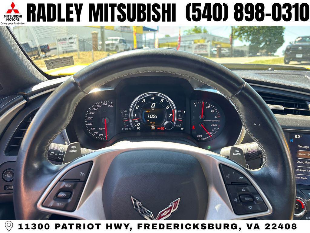 used 2014 Chevrolet Corvette Stingray car, priced at $43,384