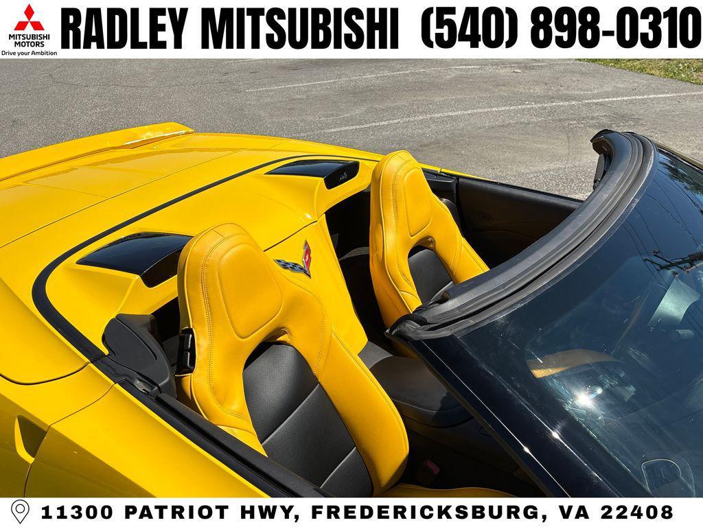 used 2014 Chevrolet Corvette Stingray car, priced at $43,384