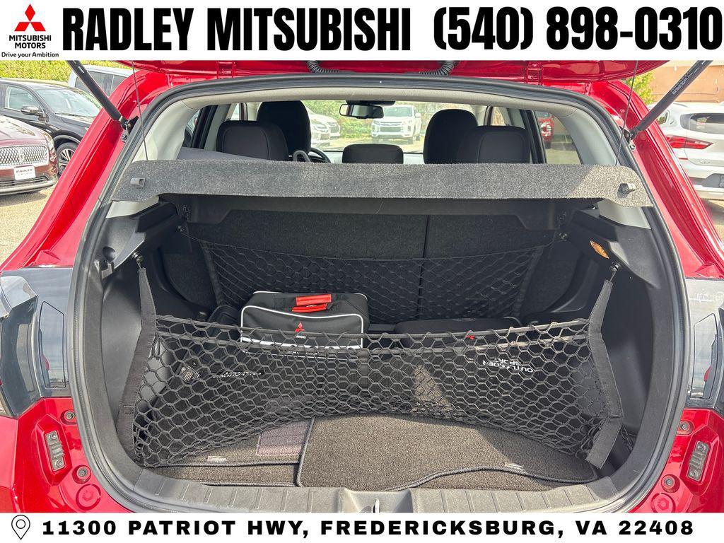 used 2023 Mitsubishi Outlander Sport car, priced at $19,784