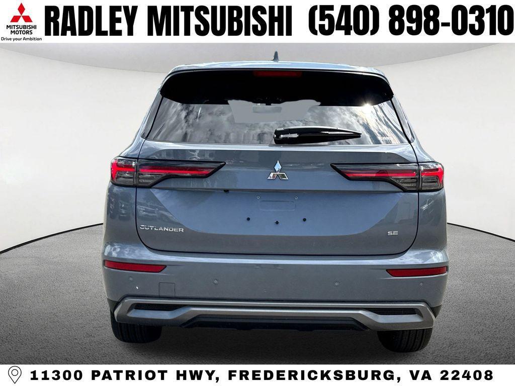 new 2026 Mitsubishi Outlander car, priced at $35,199