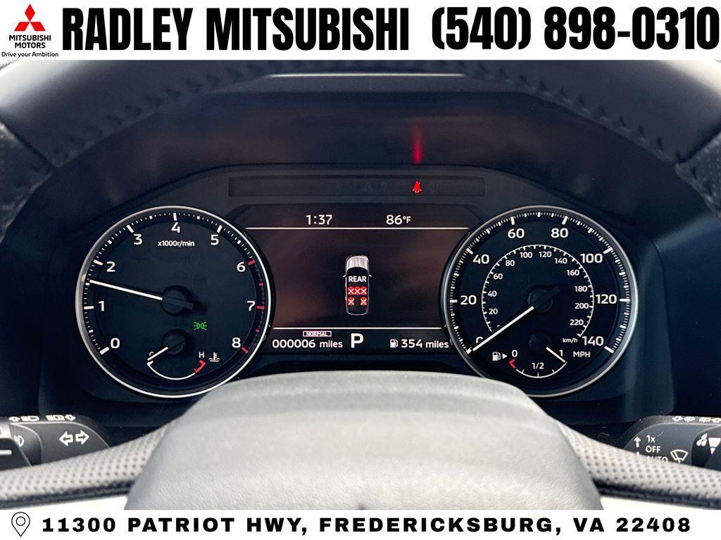 new 2026 Mitsubishi Outlander car, priced at $35,199