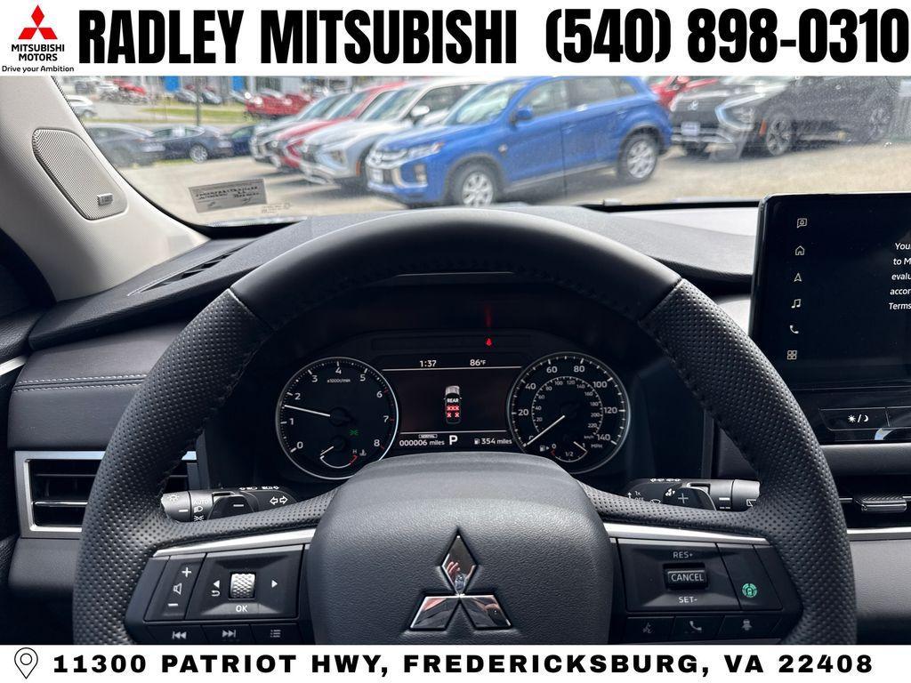 new 2026 Mitsubishi Outlander car, priced at $35,199