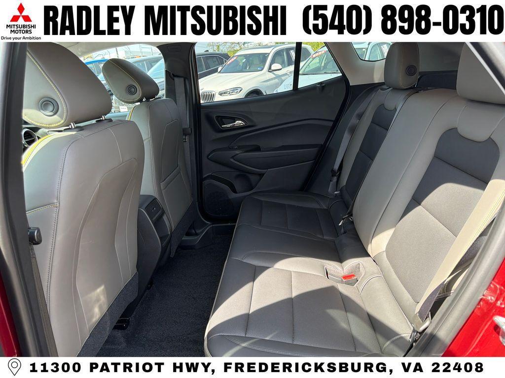 used 2024 Chevrolet Trax car, priced at $23,784