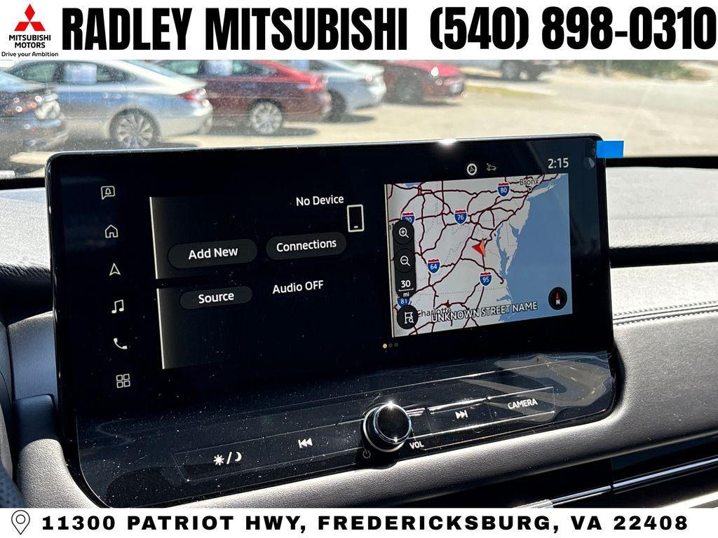 new 2026 Mitsubishi Outlander car, priced at $37,805